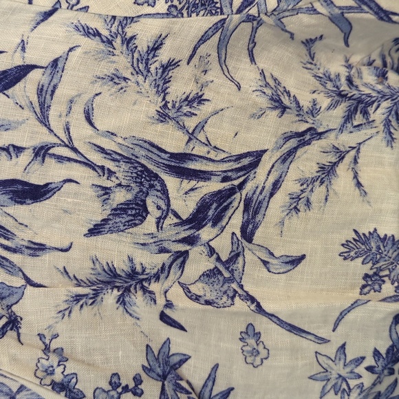 H&M Crossober Blouse Linen - Picture 4 of 11